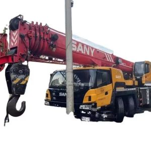45000 kg Used SANY 200ton Cranes Machine with 1000-1500 Working Hours