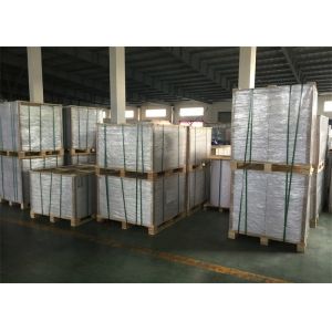 Custom Matte PVC Plastic Card Sheet High Vicat 85 Degree For Phone / SIM Cards