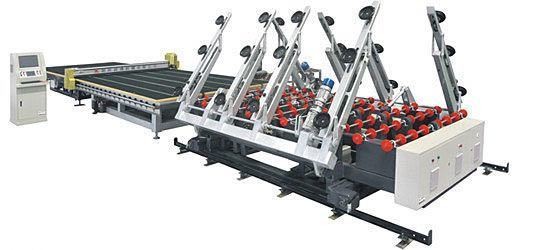 Affordable Board CNC Glass Cutting Table with Horizontal Glass Washing Machine