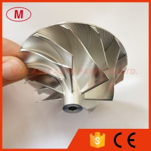 GT15-25 50.30/72.60mm 7+7 Blades turbo aluminum 2618/Milling/billet compressor