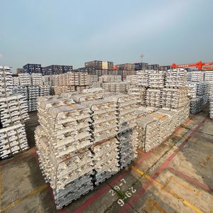 Zinc Aluminium Alloy Ingot Adc12 6063 7075 7021 Pure Rectangular