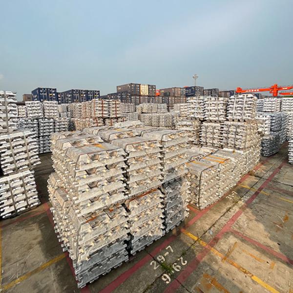 Quality Zinc Aluminium Alloy Ingot Adc12 6063 7075 7021 Pure Rectangular wholesale