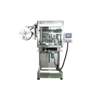 PVC Plastic Bottle Neck Automatic Shrink Sleeve Applicator Machine 20L 5 Gallon