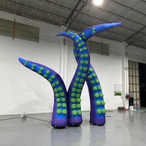 Building Advertising Decoration Inflatable Squid Inflatable Octopus Tentacles