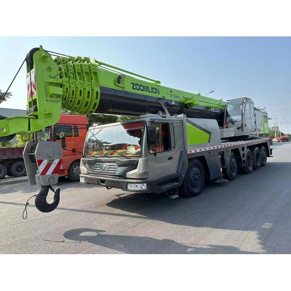 2011 Zoomlion 90ton Mobile Crane with High Lifting Capacity Maximum Lifting