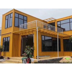 20FT Two-Story Modern Flat Pack House Modular Prefabricated Hotel-Style
