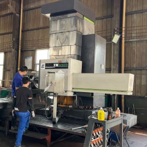 CNC Boring Machine Automation and Remote Monitoring for Horizontal Drilling in