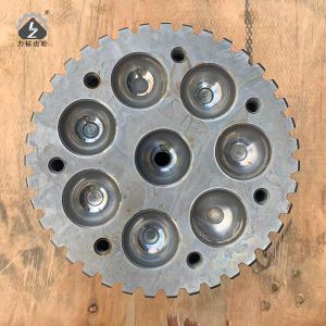 Construction Swing Pinion Shaft Gear PC400-7 Lotus Axis Excavator Final Drive