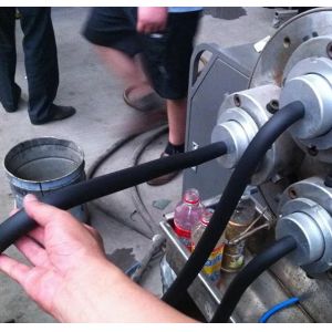 20- Year Nitrile Rubber Foam AC Sponge Thermal Insulation Pipe Production Line