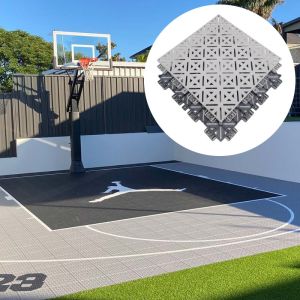 China Modular Basketball Court Tiles PP Interlocking Tiles CE RoSH on sale