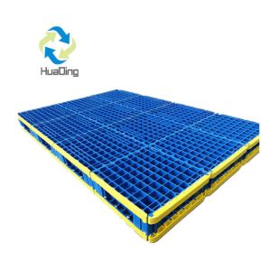 1800x1200mm Heavy Duty HDPE Extra Large Plastic pallet plastic industrial pallet