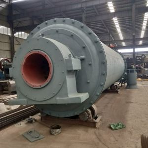 Customized 3t/H Grinding Ball Mill With Micronizing Plant