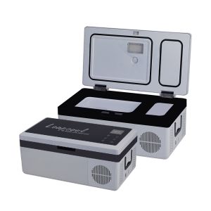 Refrigerator Cooling Mode Portable Car Fridge with C5H10/C-Pentane Insulation