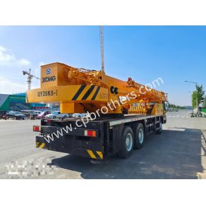 Xg 25ton Used Mobile Truck Crane 2013 Machinery with ISO9001 Certification
