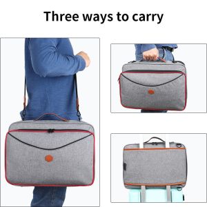 2024 New Large Capacity Water Proof Custom Laptop Bags 1.8kg with Shoulder Strap