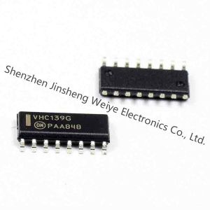 Cheap MC74VHC139DR2G Encoders, Decoders, Multiplexers &amp; Demultiplexers 2-5.5V Dual 2-to-4 Decoder for sale