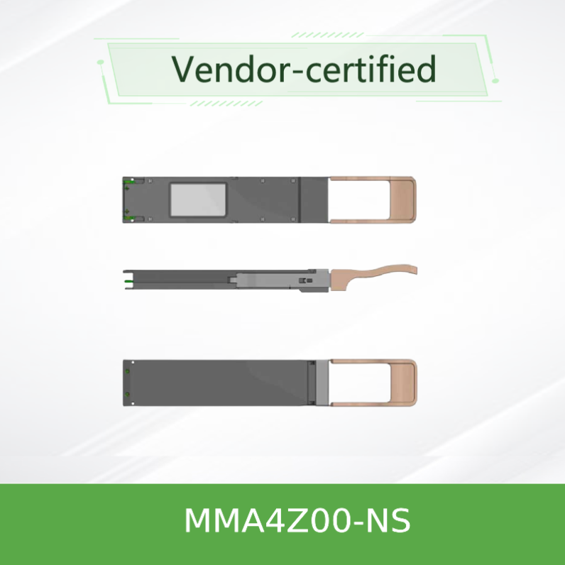 Mellanox OSFP Optical Transceiver 800Gb/s 2xSR4 with 850nm Wavelength and MPO-12