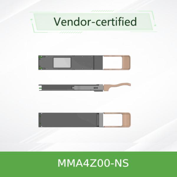 Mellanox OSFP Optical Transceiver 800Gb/s 2xSR4 with 850nm Wavelength and MPO-12