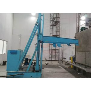 Towed Cable Power Electric Transfer Cart Short Distance For Material Handling