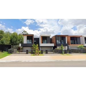 Light Steel Frame Prefab Apartment Buildings Modular Home With AU/EU/USA