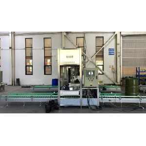 Cheap Electric 220V 380V IBC Filling Machine 304 Stainless Steel Drum/Barrel/Can 10 - 50 L for sale