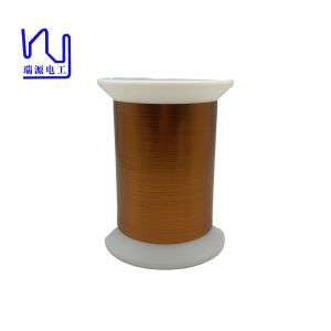 Cheap Aiw220 Solvent Adhesive Rectangular Copper Wire 0.11mm*0.26mm for sale