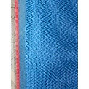 Blue Polyester Antistatic MDF Mesh Belts Polyester Conveyor Belt
