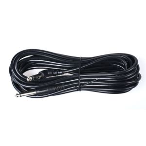 1M 3M 5M Durable 90 Degree Angle to Straight 6.35mm 1/4 TS Jack Instrument Patch