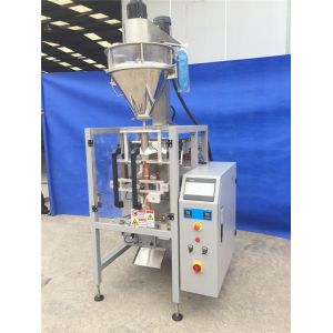 220V 2.5kw Automatic Flour Packing Machine With Screw Dosing Filler