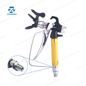 Professional High Pressure Airless Paint Spray Gun Compatible With Airless