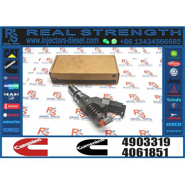 Common Rail Fuel Injector 4026222 4903319 4062851 3411845 Injector 23670-26011 4903472 for Diesel Engine M11 ISM11 QSM11