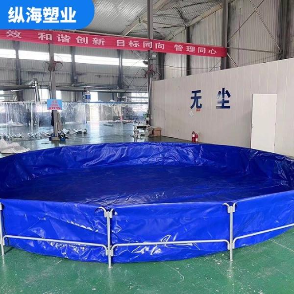 Construction Foldable H2O Cistern Customizable Based On Capacity Designed To