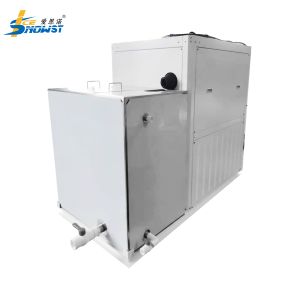 Odm 21kg Slurry Ice Machine Systems For Vegetable Preservation