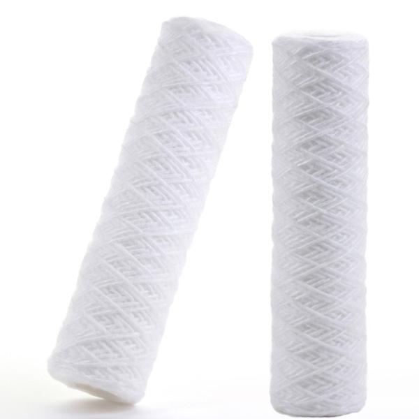 Quality Food Filter Function PP Yarn String Wound Filter Cartridge with Lightweight Design wholesale