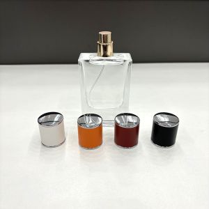 Glossy / Matte / Mirror Zamak Perfume Caps For Stylish Packaging Solution