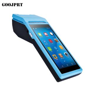 Handheld POS Terminal Android PDA with built in thermal Printer 1D CCD Barcode