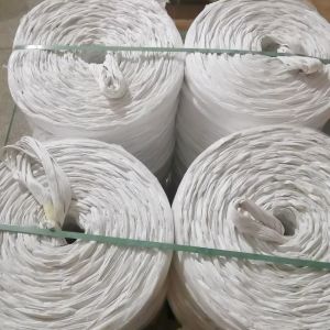 Highly Strength Polypropylene Filler Yarn Jumbo Spools ISO 9001 Certified