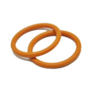 High Temperature Silicone Rubber O Ring Seal IATF16949 UL157 Approval