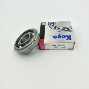 6304ddunr Deep Groove Ball Bearing 6304n With Groove And Snap Ring