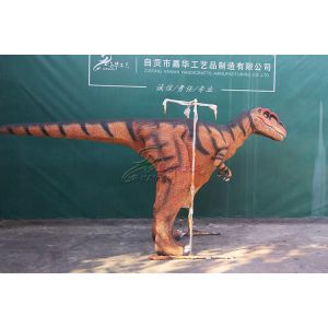 Hidden Manual Operation Dinosaur Costume Adults Realistic With Sun Resistance