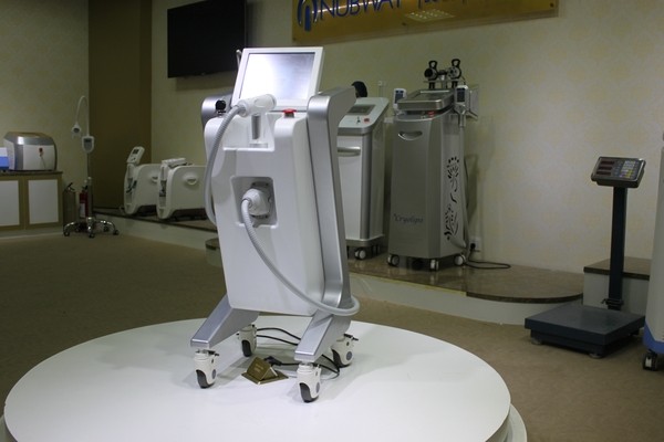 Newest technology high intensity focused ultroasound hifu slimming machine