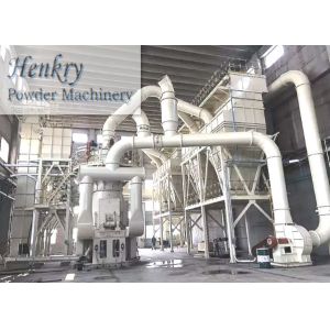 1-10 T/H Ultrafine Vertical Roller Mill PLC System Lower Power Consumption