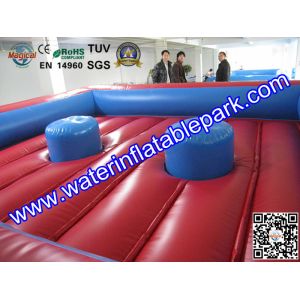 Gladiator Jousting Inflatable Sport Games , Inflatable Gladiator Joust Hire