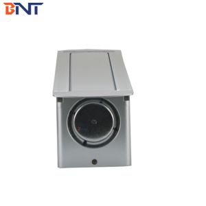 Conference table electric rotate interconnection office desk socket outlet