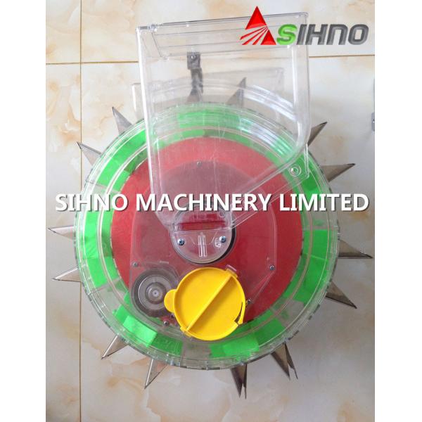 Quality The Factory Price Seeder and Fertilizer in One Machine Manual Seeder for 2 Rows Corn Seeder wholesale
