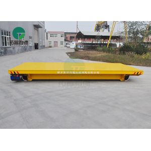 Battery Operated Heavy Load Steerable Material Transfer Cart For Dies