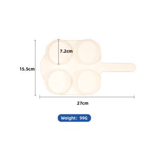 Dia 7.2cm Dairy Milk Testing Kit Milk Tray 42ml*4 Accurate Analysis For Dairy