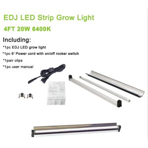 Nano White 6400K T5 Led Grow Lights For microgreen leafy veg