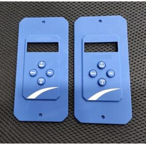 Industrial Control Silicone Rubber Keypad Panel With Conductive Carbon Pill