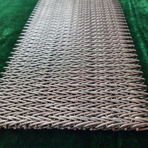 Stainless Steel Flat Flex Wire Mesh Conveyor Belt Stainless Steel Conveyor Belts